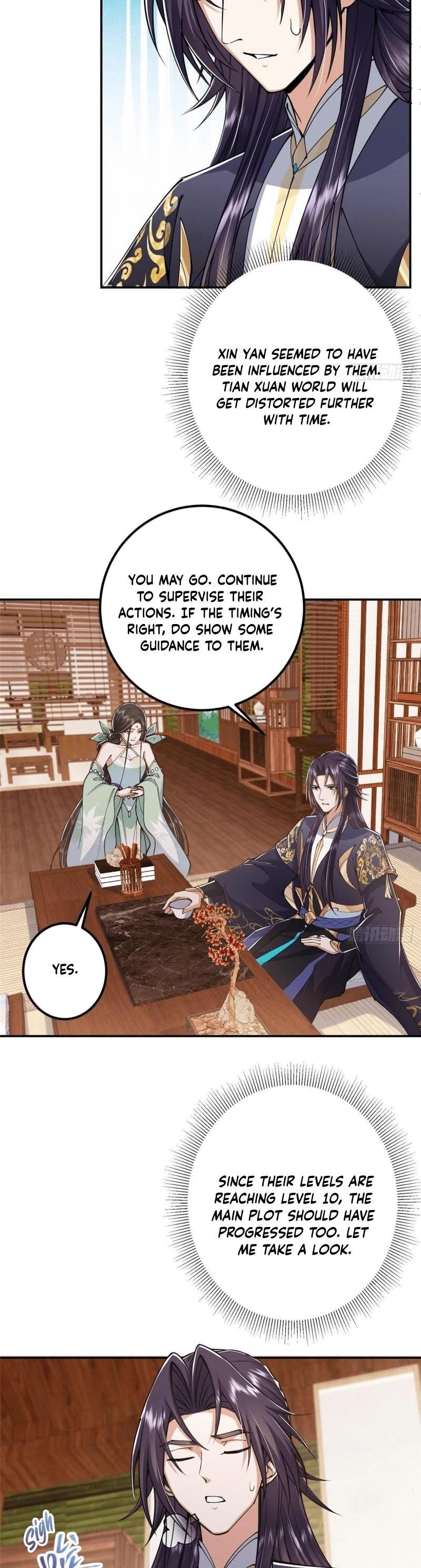 Keep a Low Profile, Sect Leader Chapter 207 - Page 8 in English