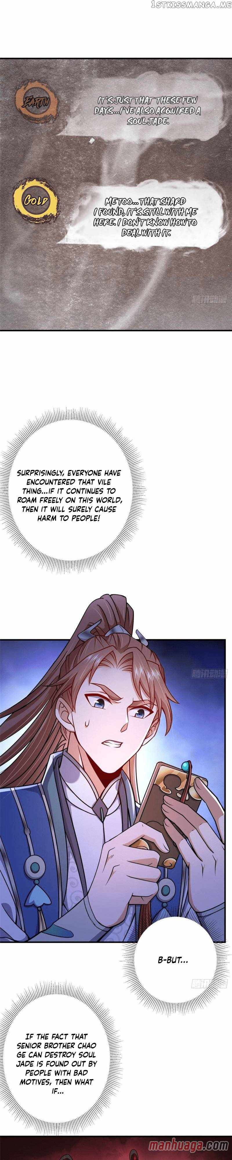 Keep a Low Profile, Sect Leader Chapter 208 - Page 11 in English