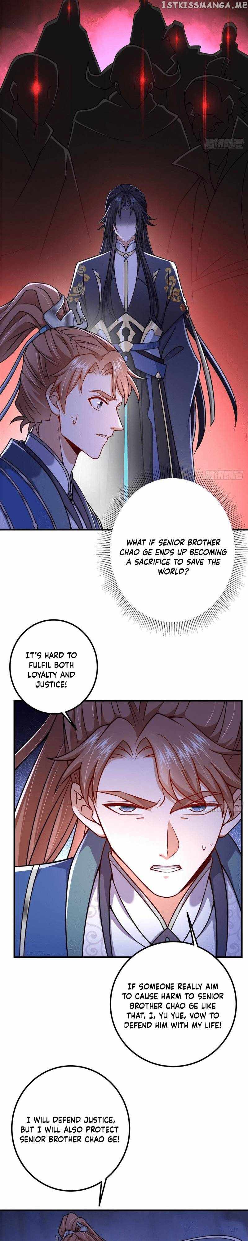 Keep a Low Profile, Sect Leader Chapter 208 - Page 12 in English