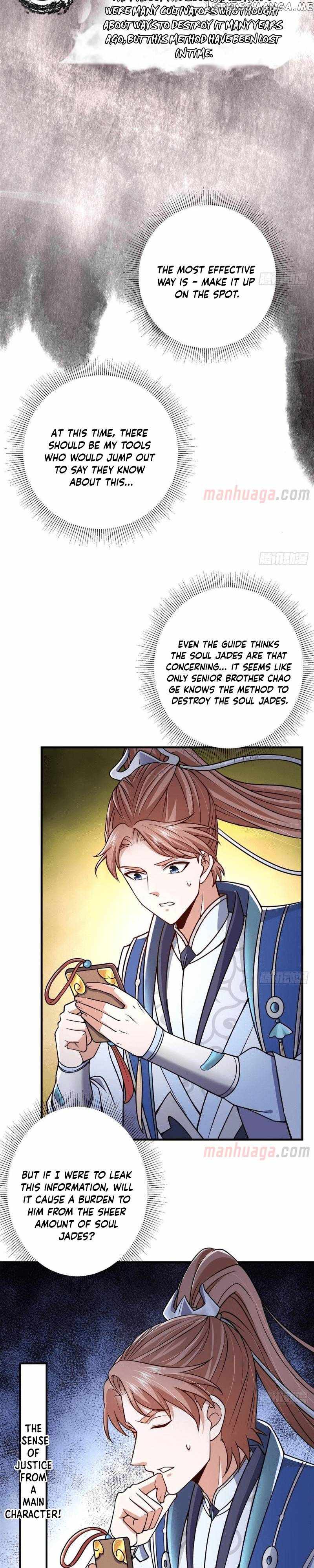 Keep a Low Profile, Sect Leader Chapter 208 - Page 4 in English