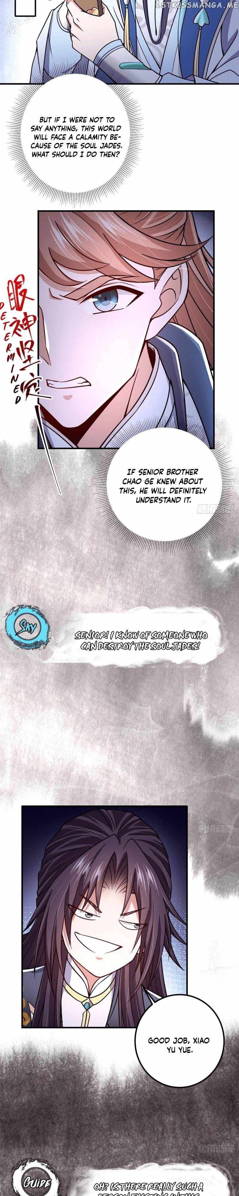 Keep a Low Profile, Sect Leader Chapter 208 - Page 5 in English