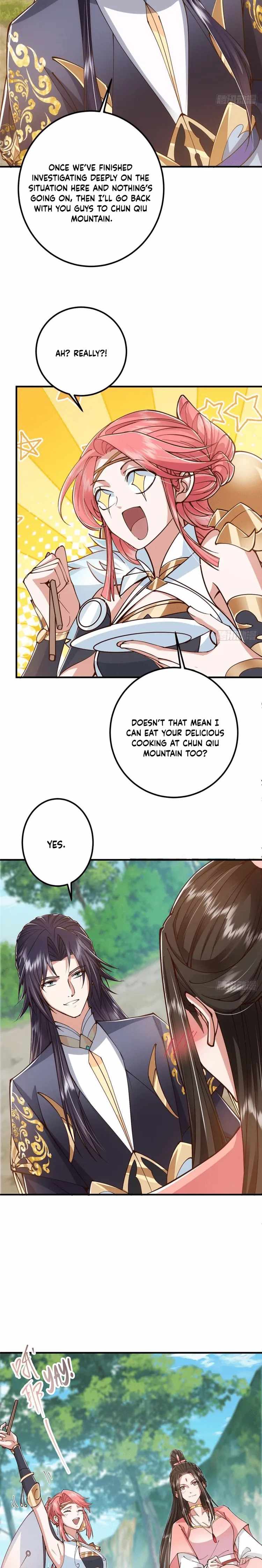 Keep a Low Profile, Sect Leader Chapter 211 - Page 10 in English