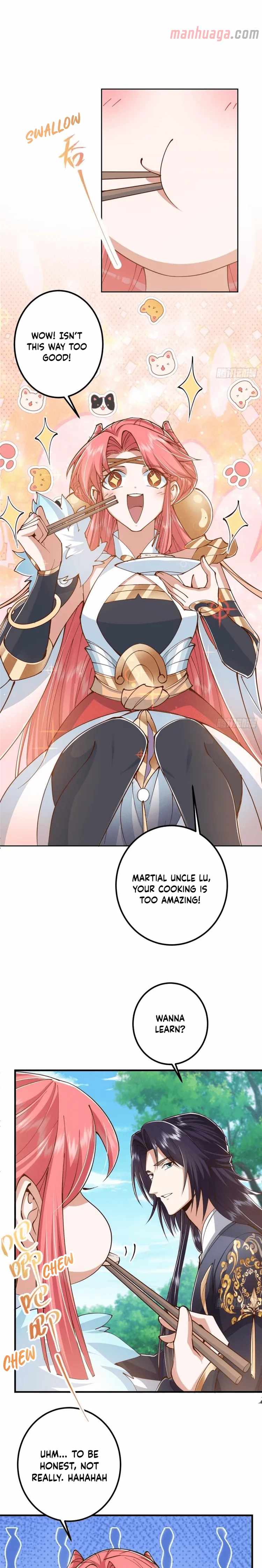 Keep a Low Profile, Sect Leader Chapter 211 - Page 7 in English