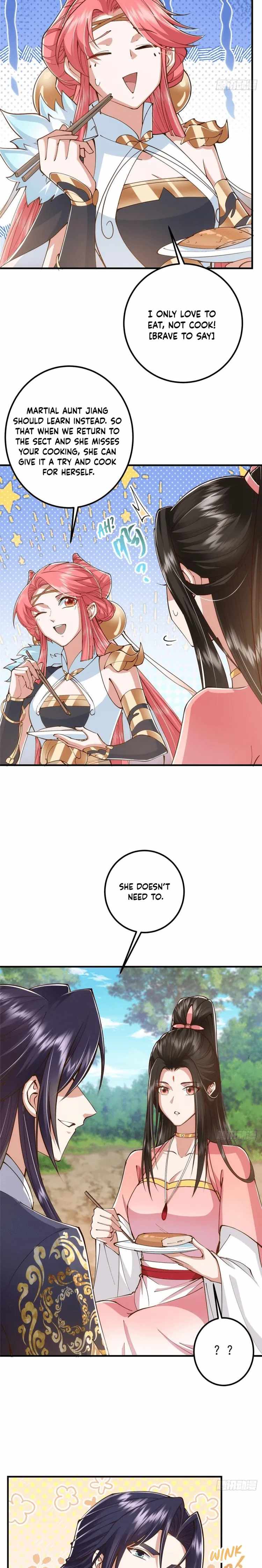 Keep a Low Profile, Sect Leader Chapter 211 - Page 8 in English