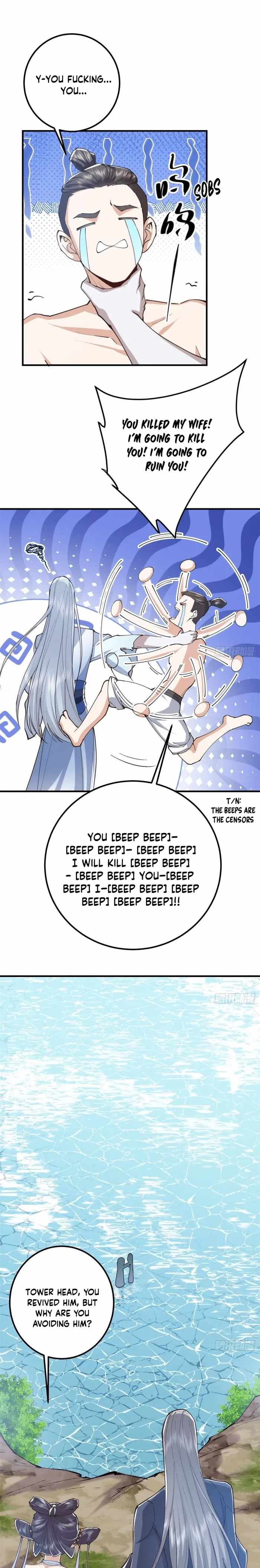Keep a Low Profile, Sect Leader Chapter 213 - Page 8 in English
