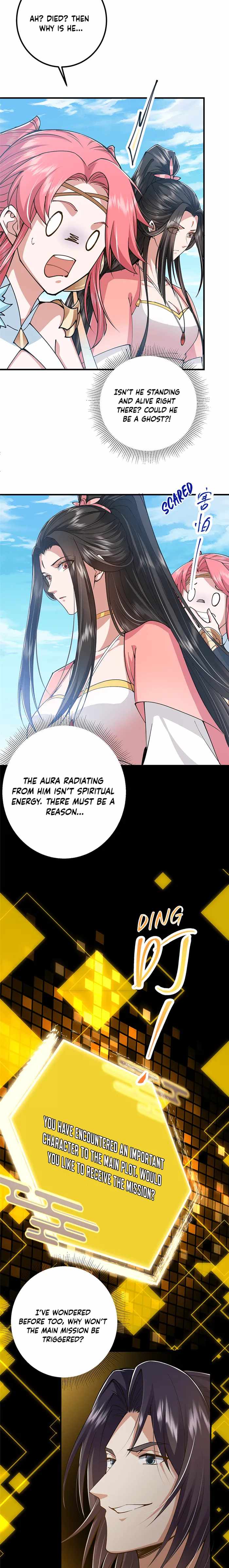 Keep a Low Profile, Sect Leader Chapter 214 - Page 5 in English