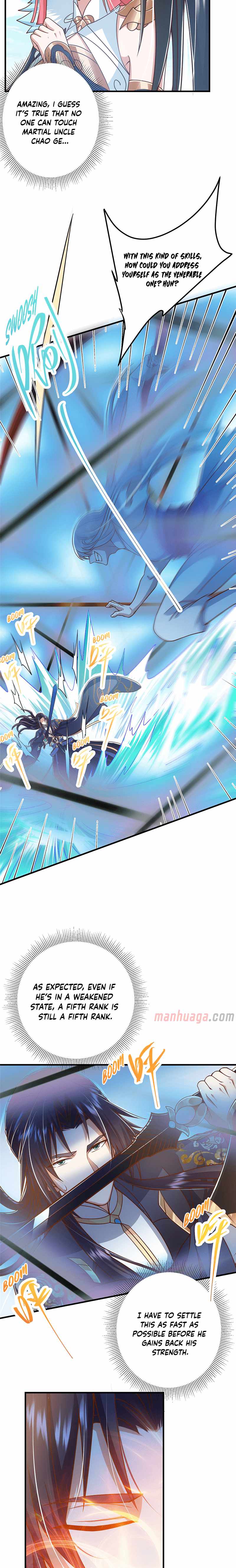 Keep a Low Profile, Sect Leader Chapter 215 - Page 7 in English