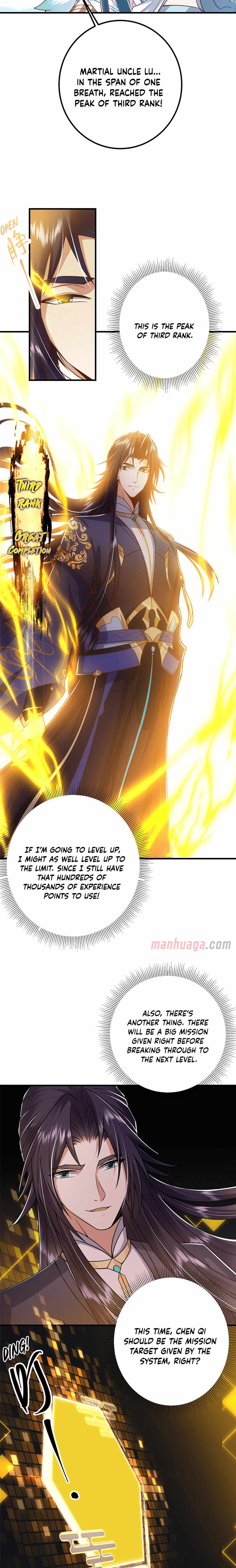 Keep a Low Profile, Sect Leader Chapter 215 - Page 9 in English