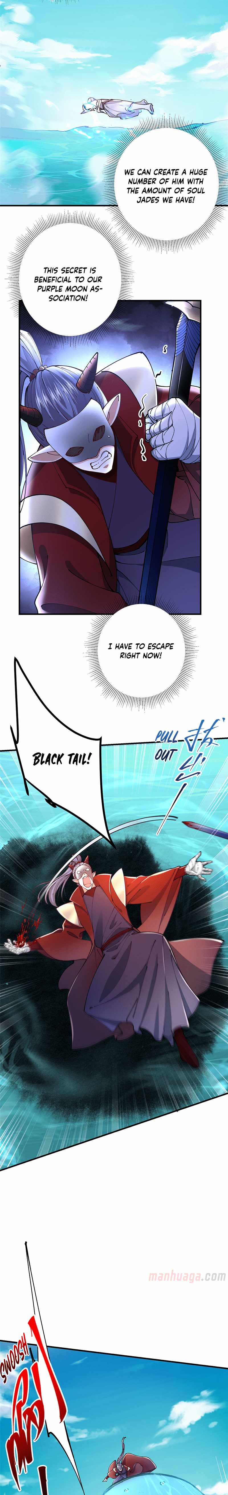 Keep a Low Profile, Sect Leader Chapter 217 - Page 10 in English