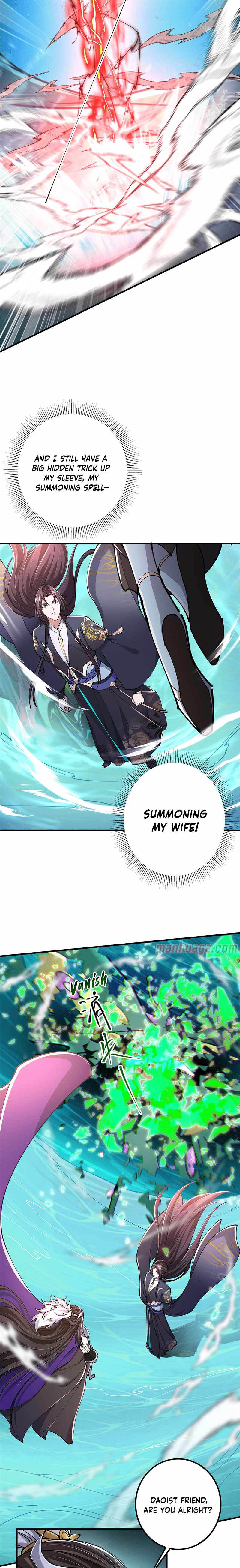Keep a Low Profile, Sect Leader Chapter 217 - Page 5 in English