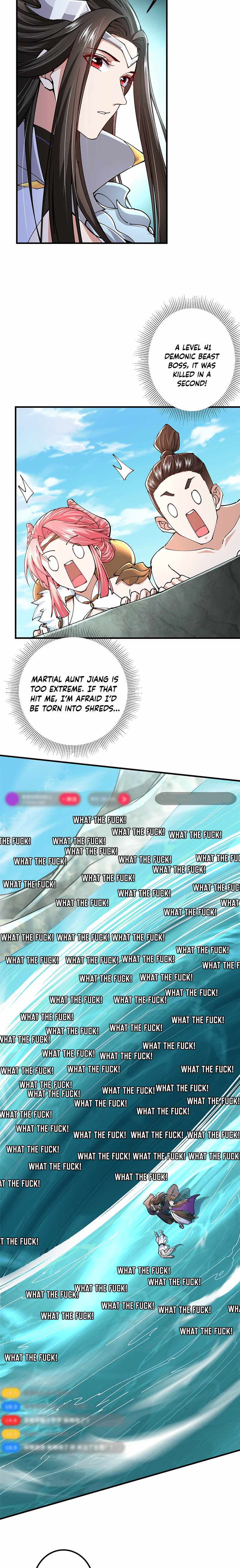 Keep a Low Profile, Sect Leader Chapter 217 - Page 6 in English
