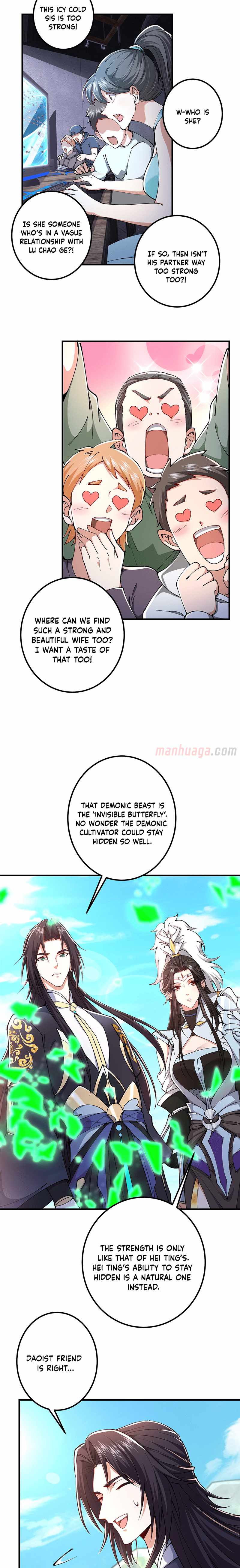 Keep a Low Profile, Sect Leader Chapter 217 - Page 7 in English