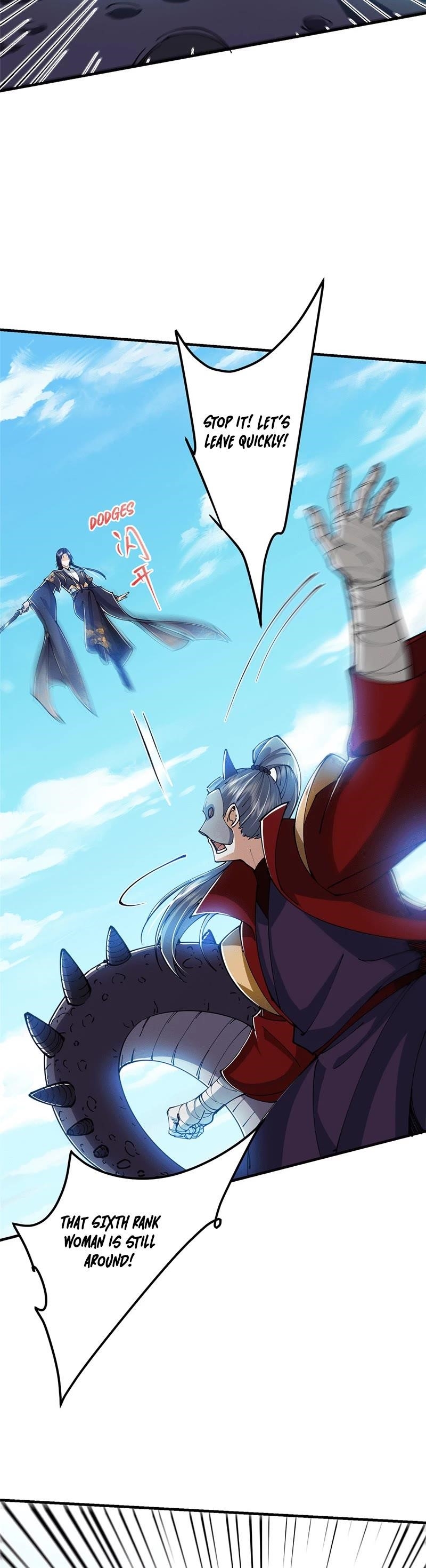 Keep a Low Profile, Sect Leader Chapter 218 - Page 8 in English