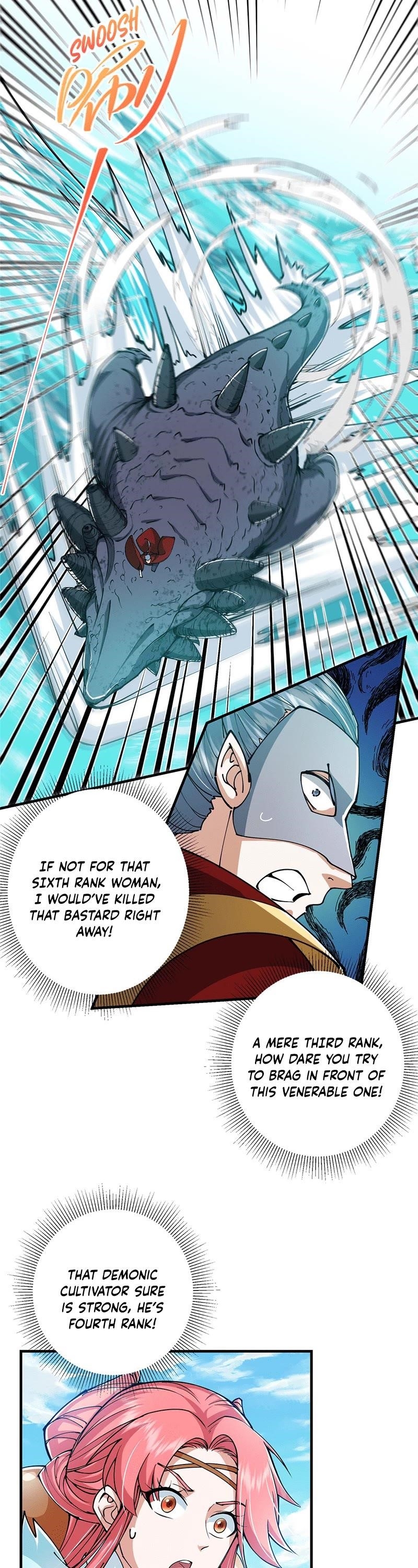 Keep a Low Profile, Sect Leader Chapter 218 - Page 9 in English