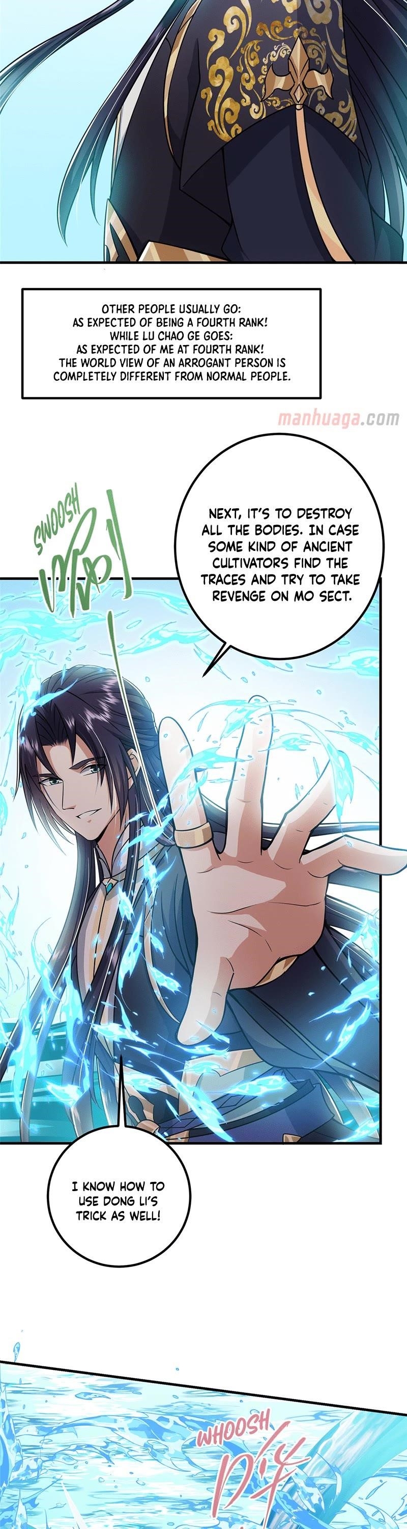 Keep a Low Profile, Sect Leader Chapter 219 - Page 13 in English