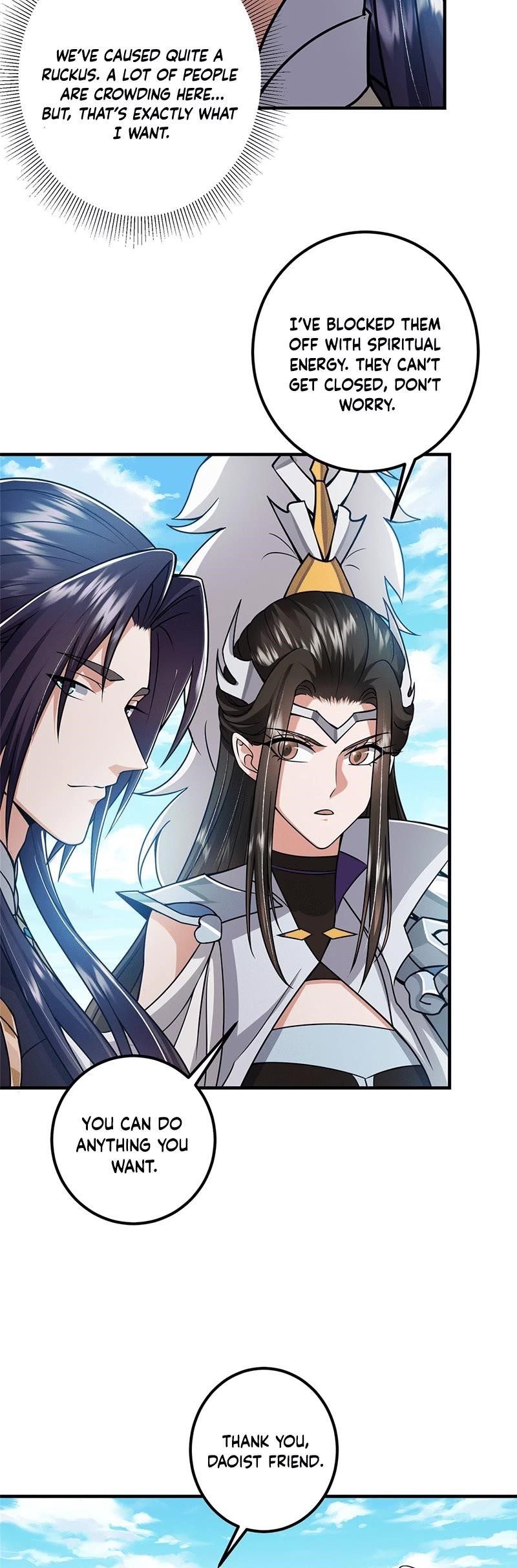 Keep a Low Profile, Sect Leader Chapter 219 - Page 19 in English
