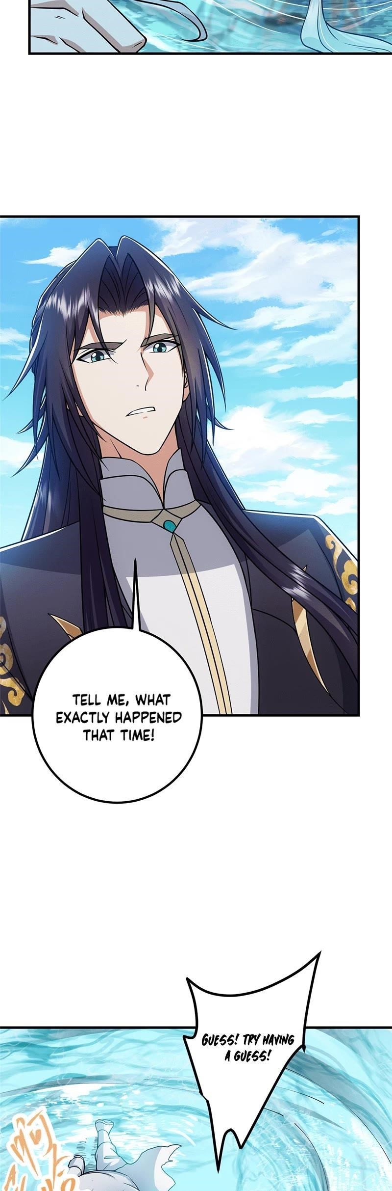 Keep a Low Profile, Sect Leader Chapter 219 - Page 22 in English