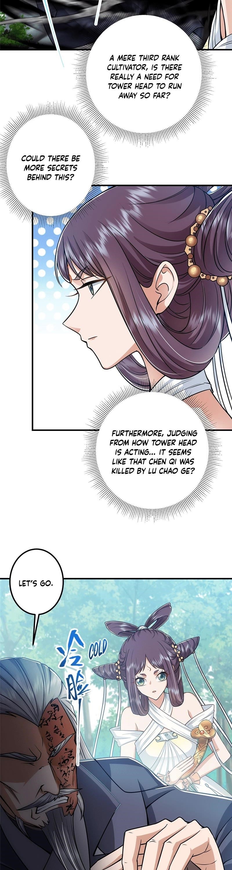 Keep a Low Profile, Sect Leader Chapter 219 - Page 4 in English