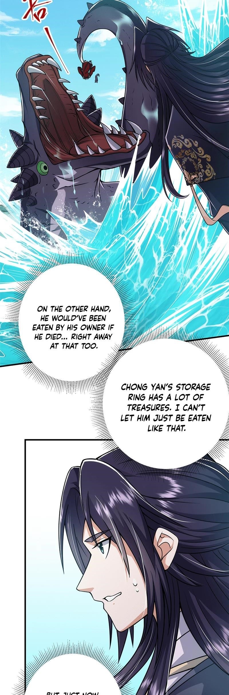 Keep a Low Profile, Sect Leader Chapter 219 - Page 7 in English