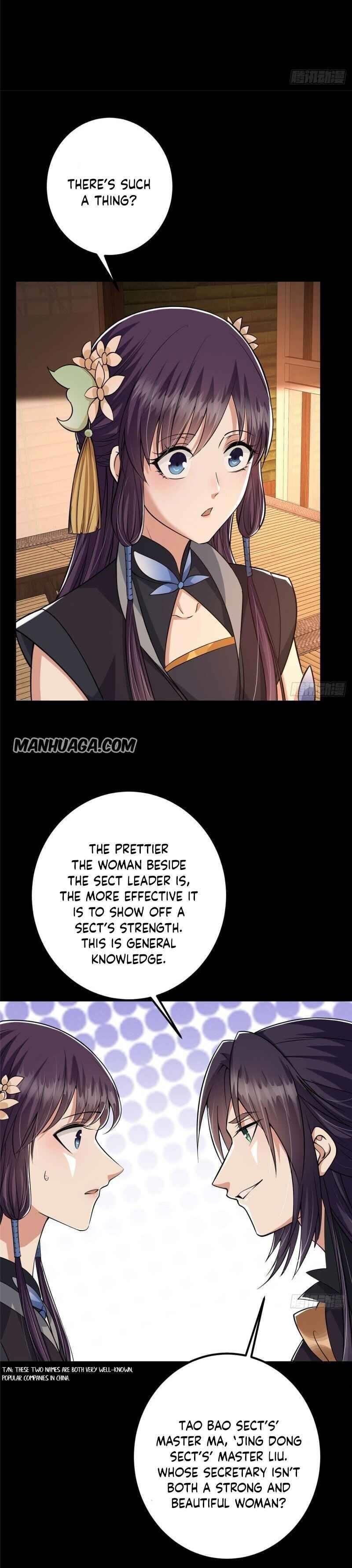 Keep a Low Profile, Sect Leader Chapter 22 - Page 8 in English