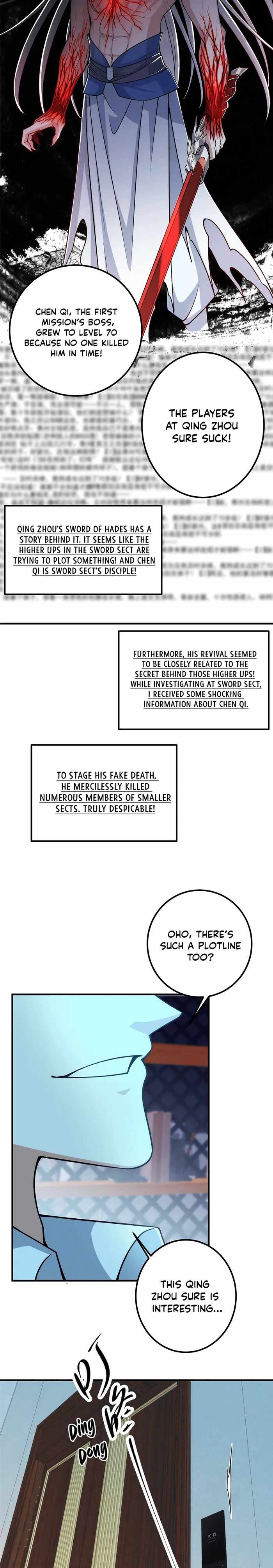 Keep a Low Profile, Sect Leader Chapter 220 - Page 6 in English