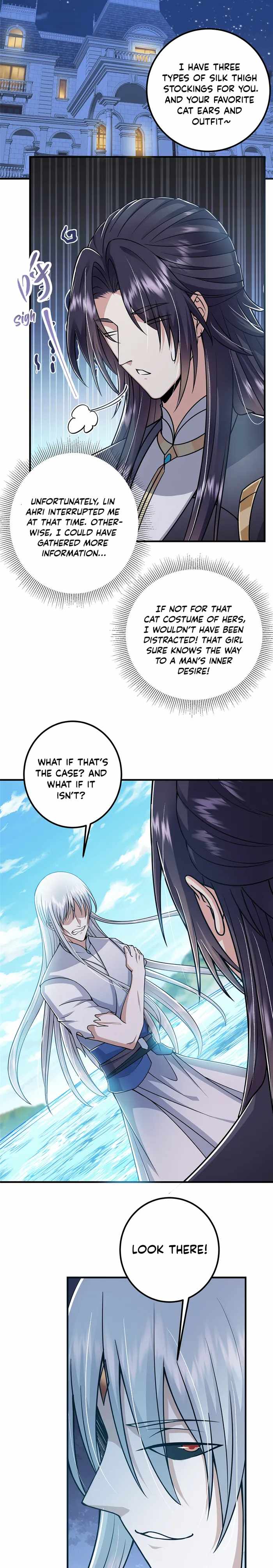 Keep a Low Profile, Sect Leader Chapter 220 - Page 8 in English
