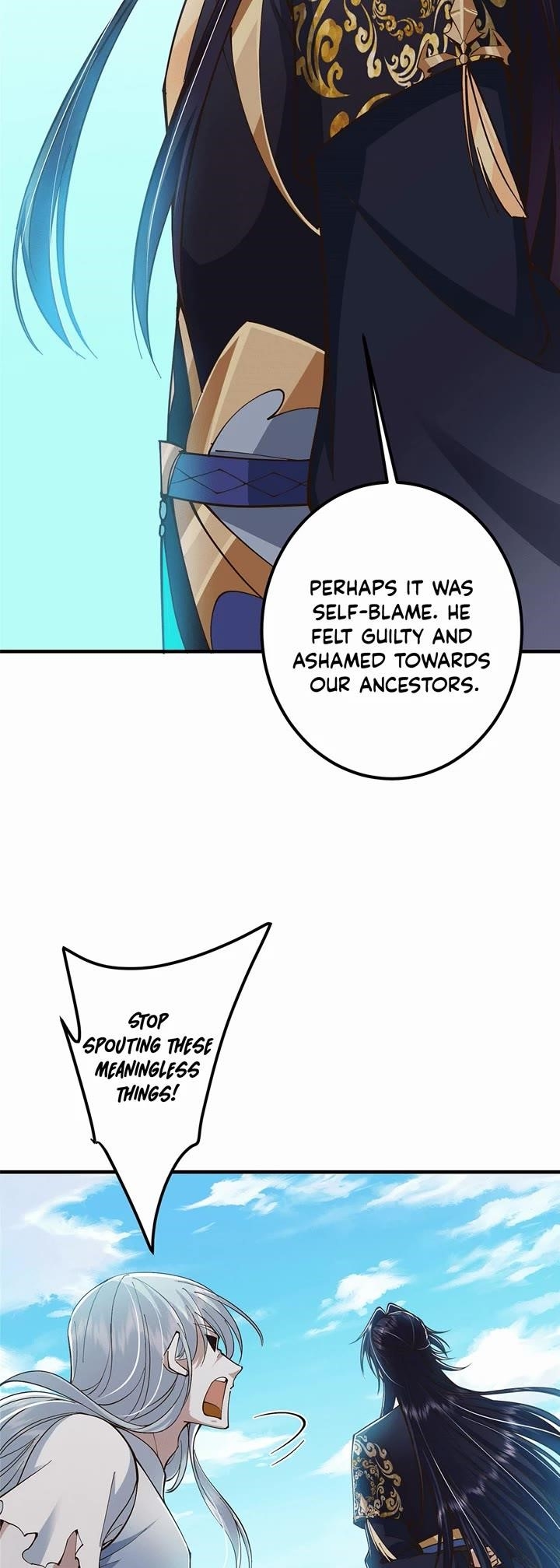 Keep a Low Profile, Sect Leader Chapter 221 - Page 11 in English