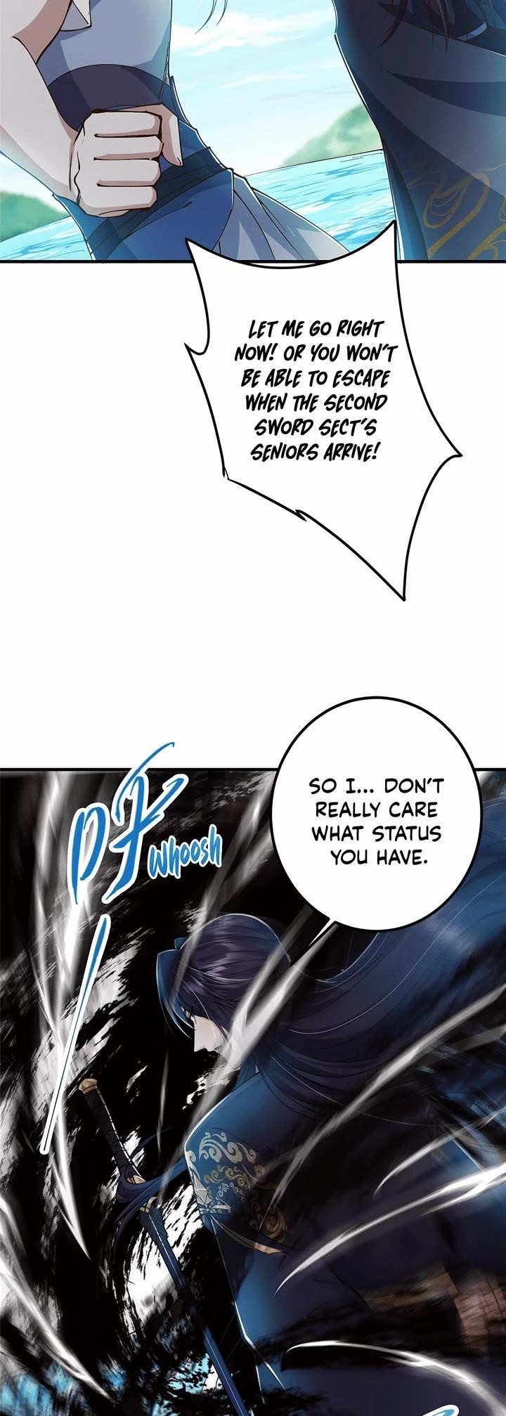 Keep a Low Profile, Sect Leader Chapter 221 - Page 12 in English