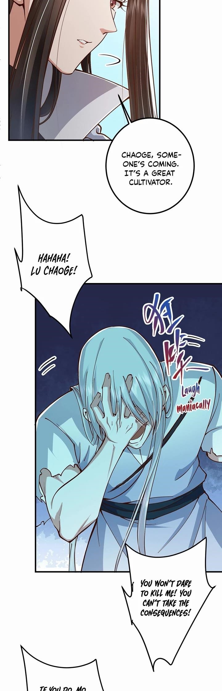 Keep a Low Profile, Sect Leader Chapter 221 - Page 3 in English