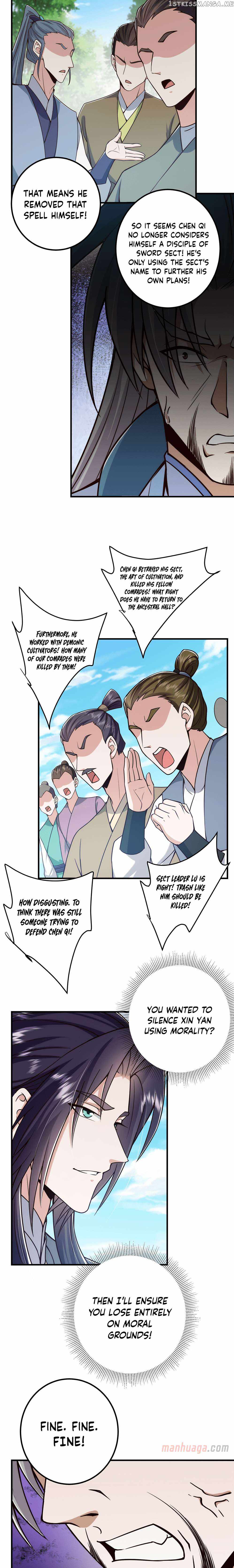 Keep a Low Profile, Sect Leader Chapter 222 - Page 12 in English