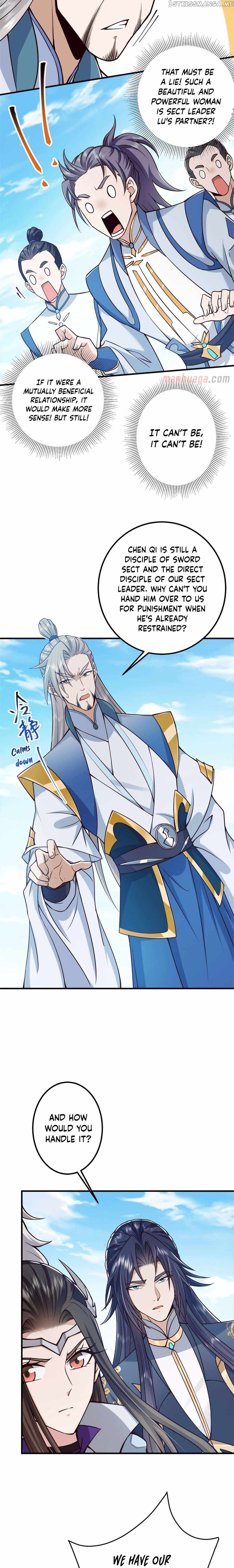 Keep a Low Profile, Sect Leader Chapter 222 - Page 5 in English