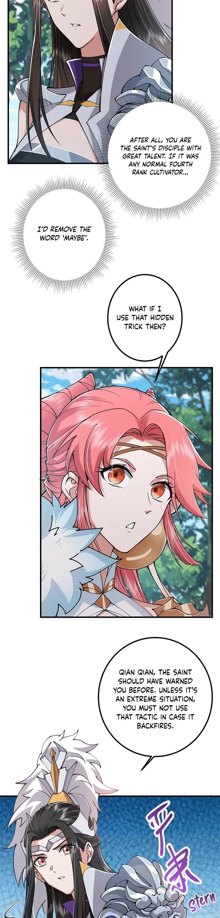 Keep a Low Profile, Sect Leader Chapter 224 - Page 17 in English