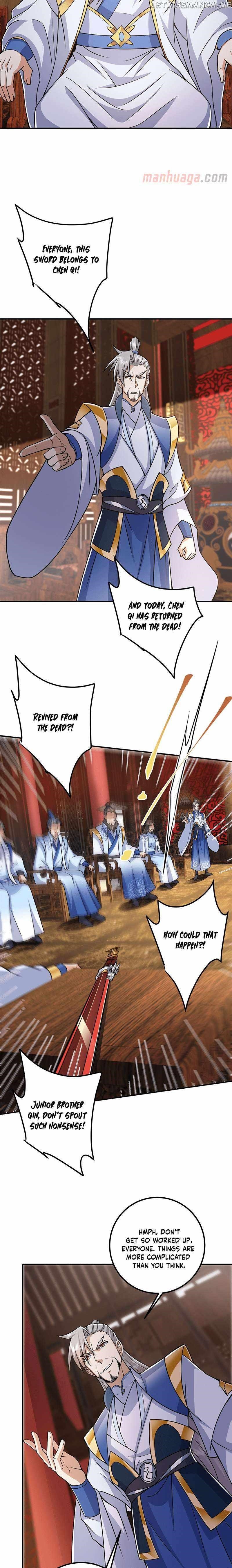 Keep a Low Profile, Sect Leader Chapter 226 - Page 11 in English