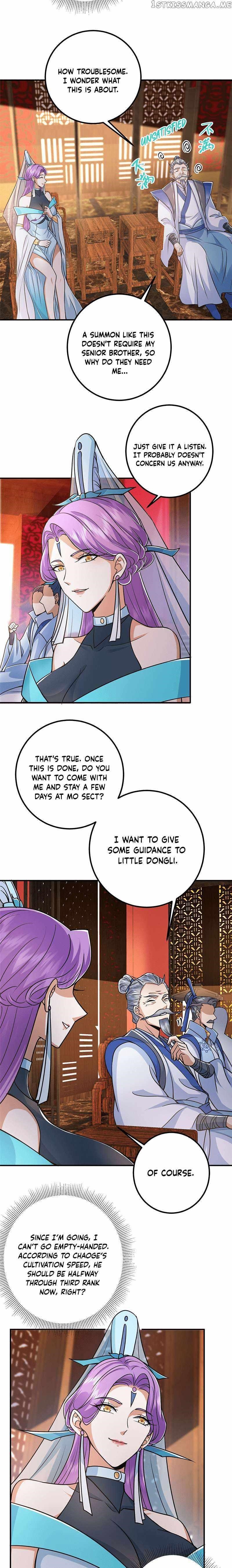 Keep a Low Profile, Sect Leader Chapter 226 - Page 9 in English