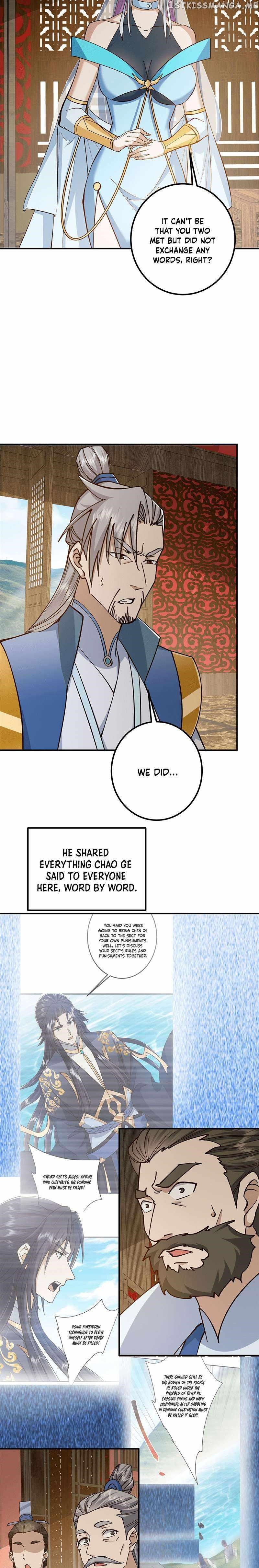 Keep a Low Profile, Sect Leader Chapter 227 - Page 13 in English