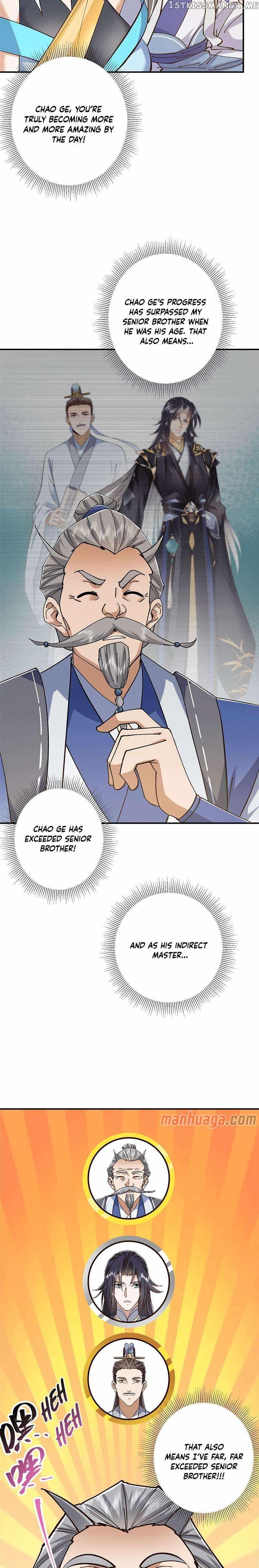 Keep a Low Profile, Sect Leader Chapter 227 - Page 4 in English