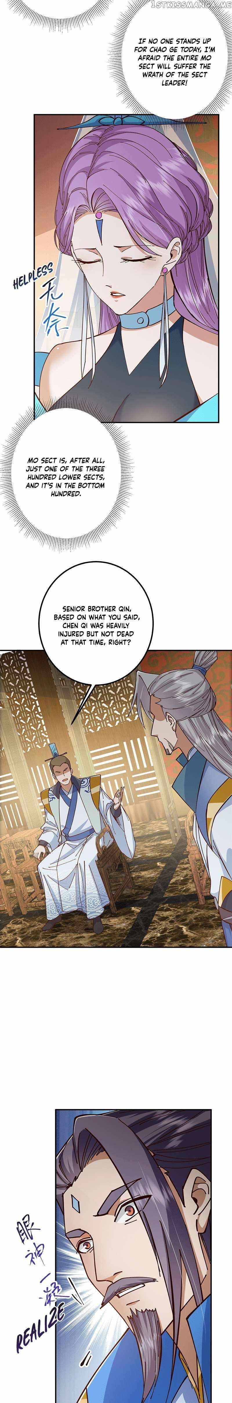 Keep a Low Profile, Sect Leader Chapter 227 - Page 9 in English