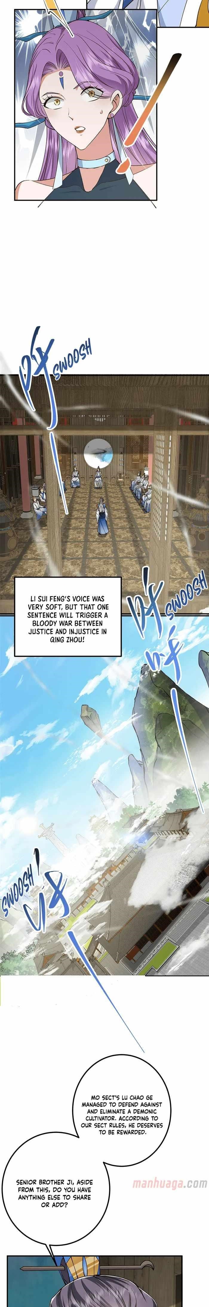 Keep a Low Profile, Sect Leader Chapter 228 - Page 10 in English