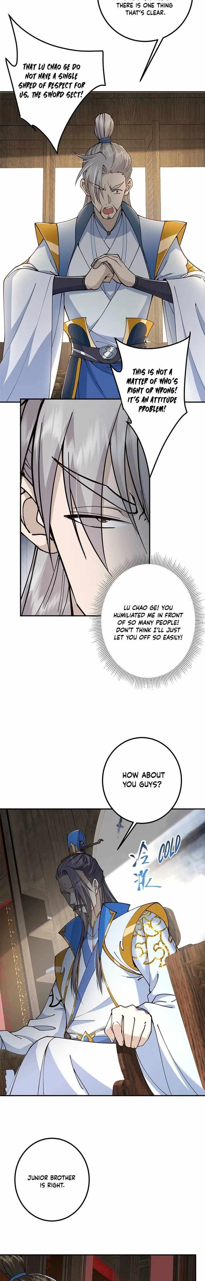Keep a Low Profile, Sect Leader Chapter 228 - Page 3 in English