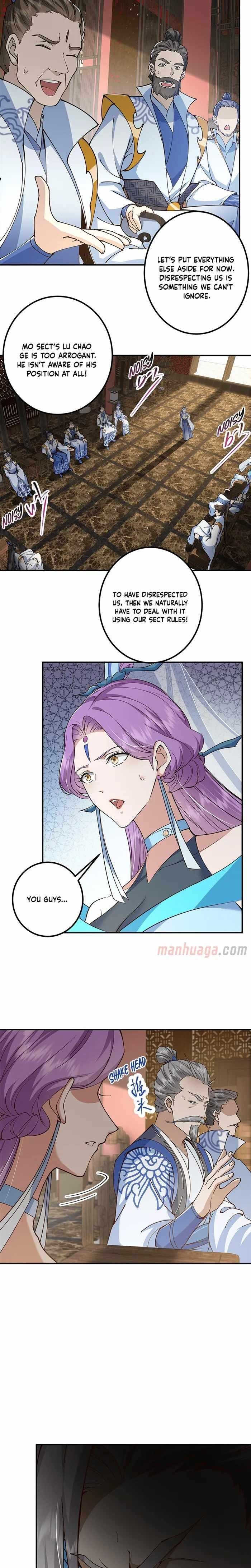 Keep a Low Profile, Sect Leader Chapter 228 - Page 4 in English