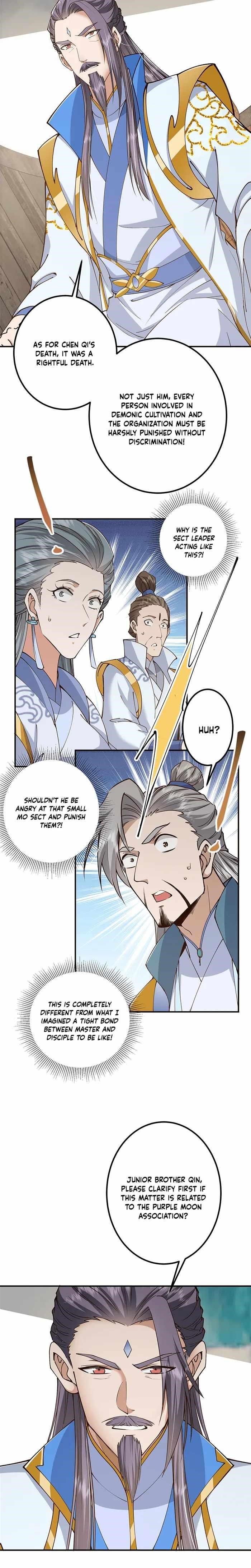 Keep a Low Profile, Sect Leader Chapter 228 - Page 8 in English
