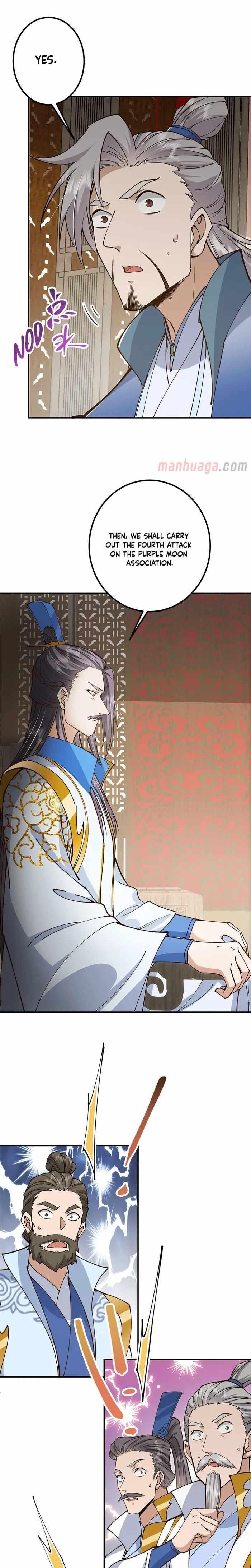 Keep a Low Profile, Sect Leader Chapter 228 - Page 9 in English