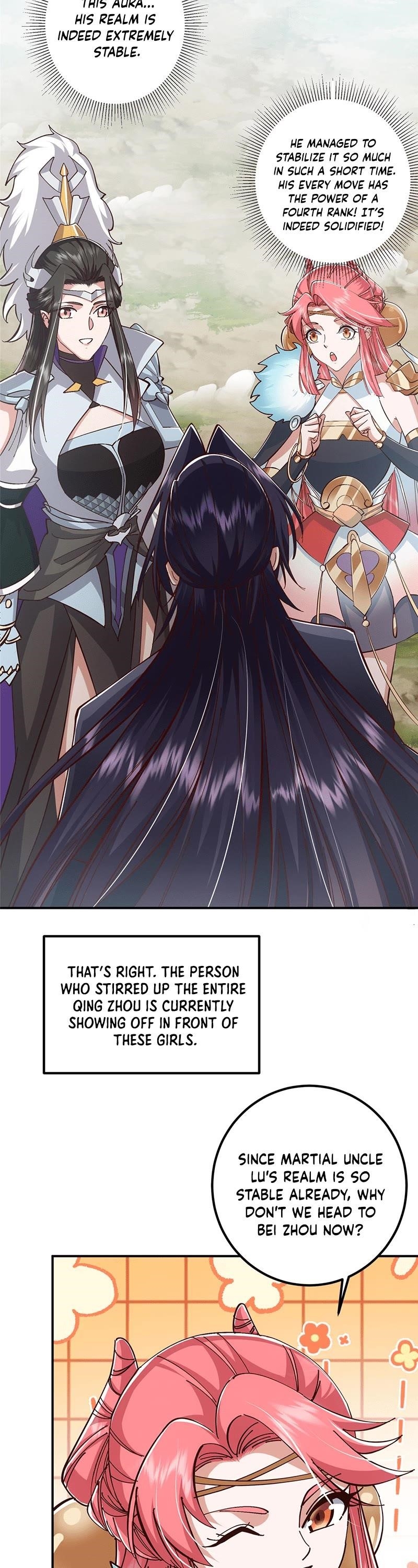 Keep a Low Profile, Sect Leader Chapter 229 - Page 13 in English