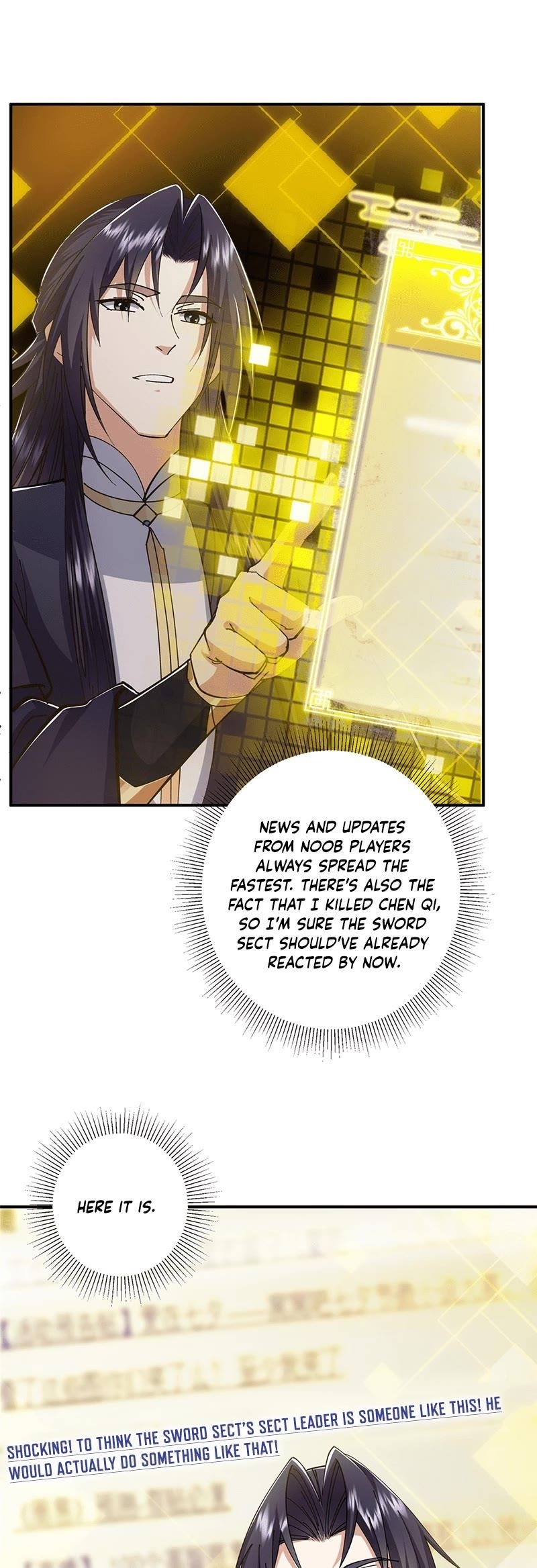 Keep a Low Profile, Sect Leader Chapter 229 - Page 18 in English