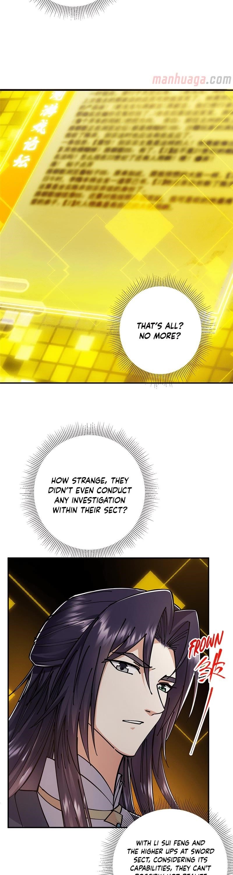Keep a Low Profile, Sect Leader Chapter 229 - Page 21 in English