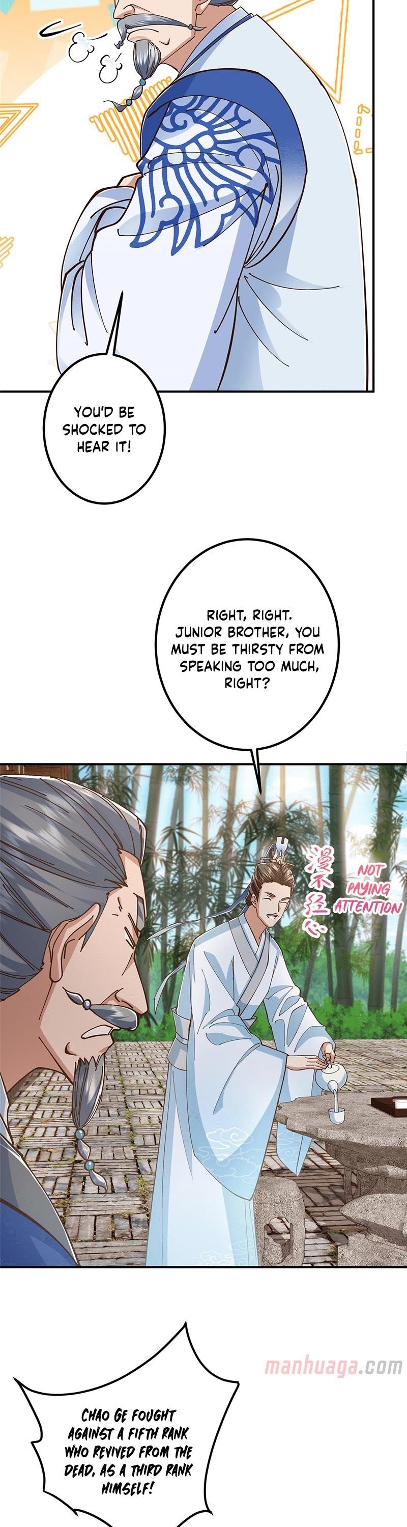 Keep a Low Profile, Sect Leader Chapter 229 - Page 5 in English
