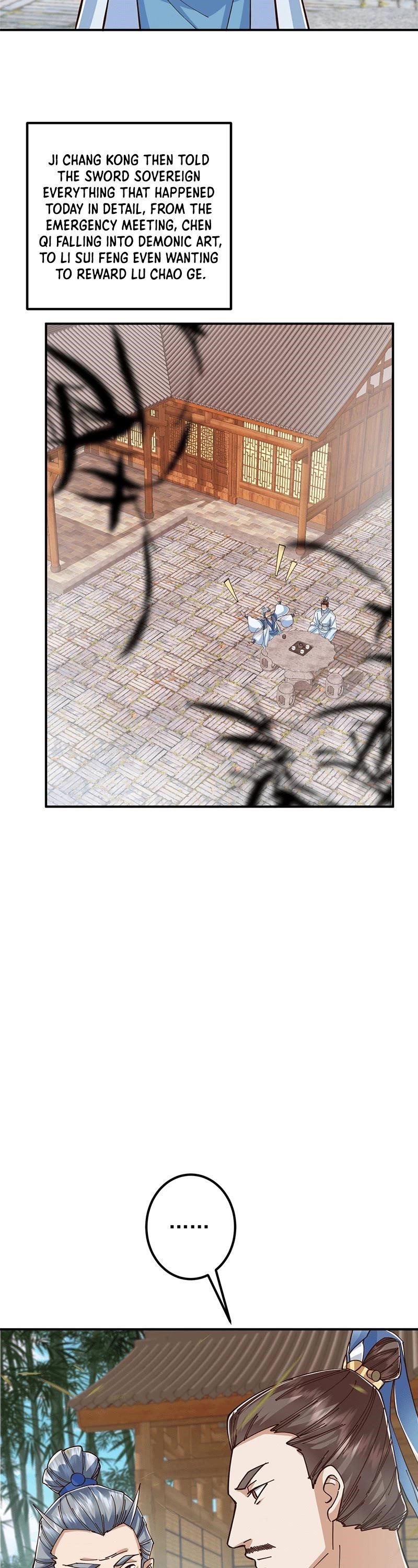 Keep a Low Profile, Sect Leader Chapter 229 - Page 8 in English
