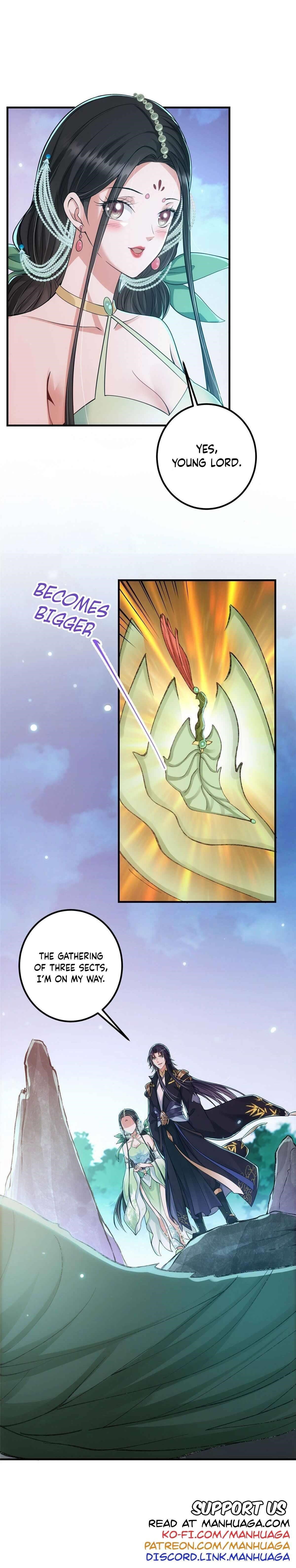 Keep a Low Profile, Sect Leader Chapter 23 - Page 21 in English