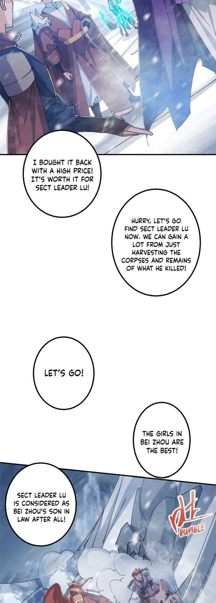 Keep a Low Profile, Sect Leader Chapter 235 - Page 7 in English