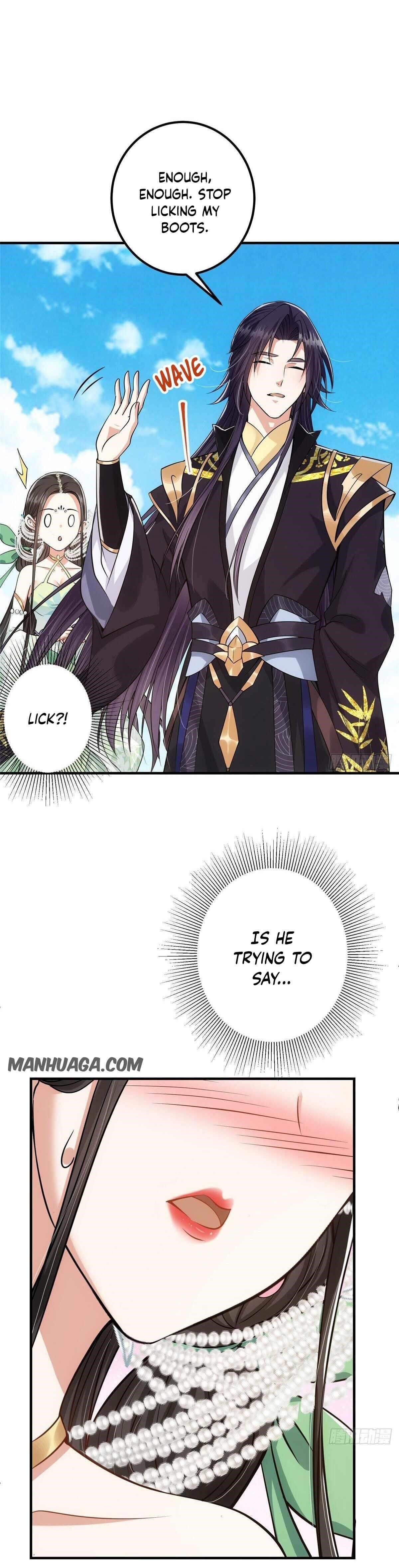 Keep a Low Profile, Sect Leader Chapter 24 - Page 10 in English
